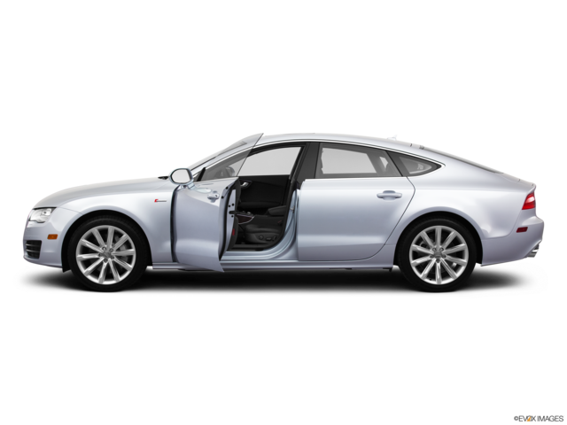 2012 audi a7 side
