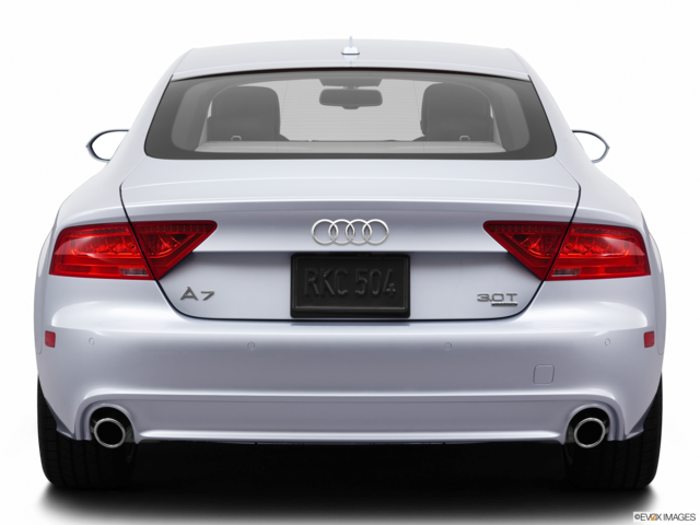 2012 audi a7 back