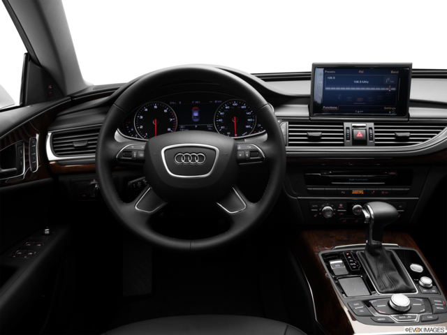2012 audi a7 dashboard