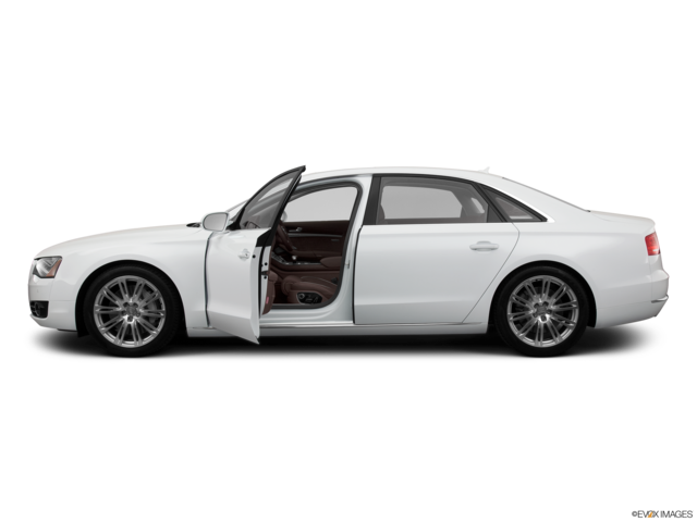 2012 audi a8 side