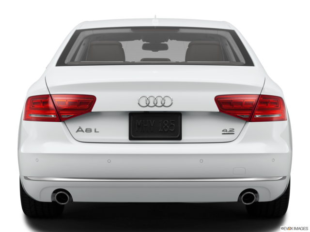 2012 audi a8 back