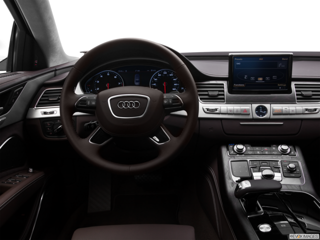 2012 audi a8 dashboard