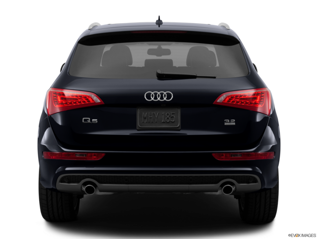 2012 audi q5 back