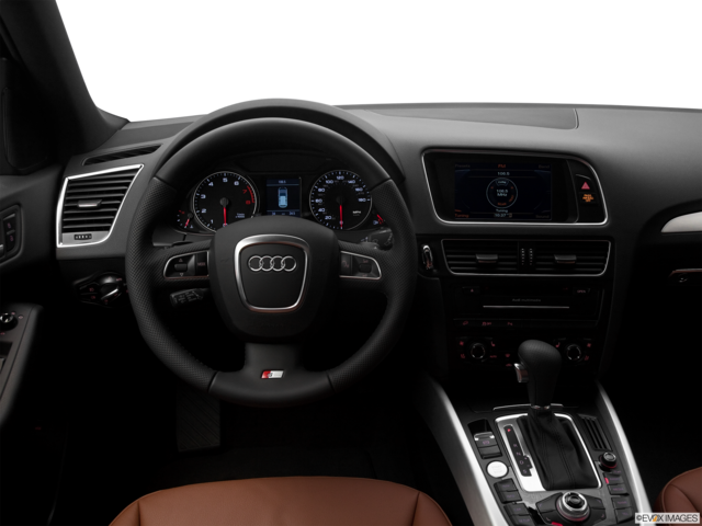 2012 audi q5 dashboard