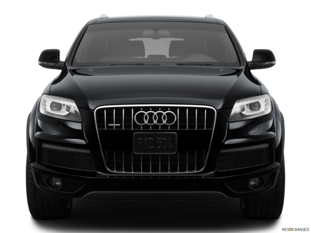 2012 audi q7 front