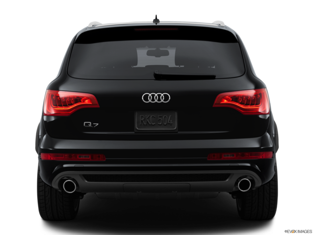 2012 audi q7 back
