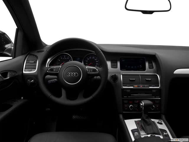 2012 audi q7 dashboard