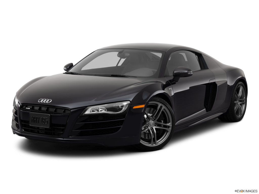 2012 audi r8 angled front