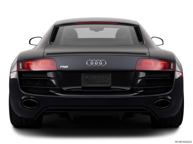 2012 audi r8 back