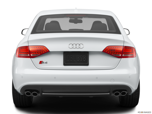 2012 audi s4 back