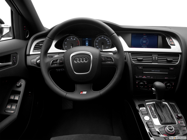 2012 audi s4 dashboard