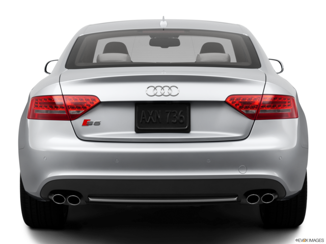 2012 audi s5 back