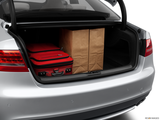 2012 audi s5 cargo area with stuff
