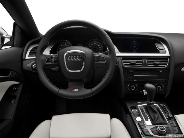 2012 audi s5 dashboard