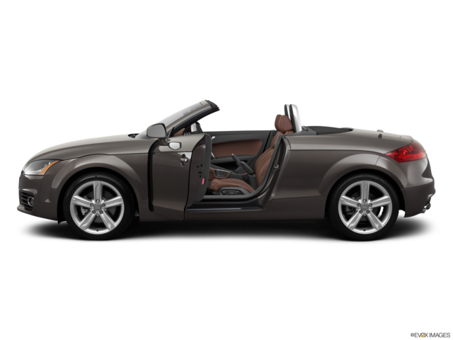2012 audi tt side