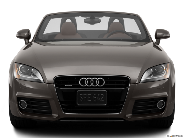 2012 audi tt front