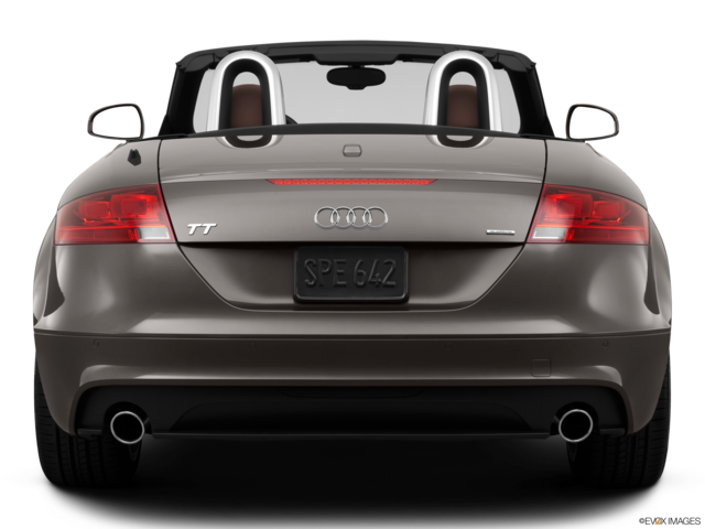2012 audi tt back