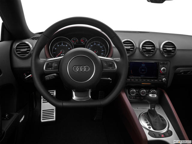 2012 audi tt dashboard