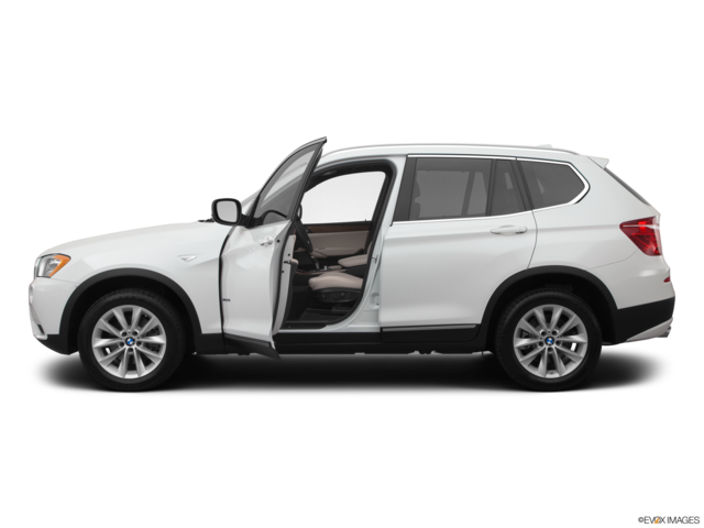 2012 bmw x3 side