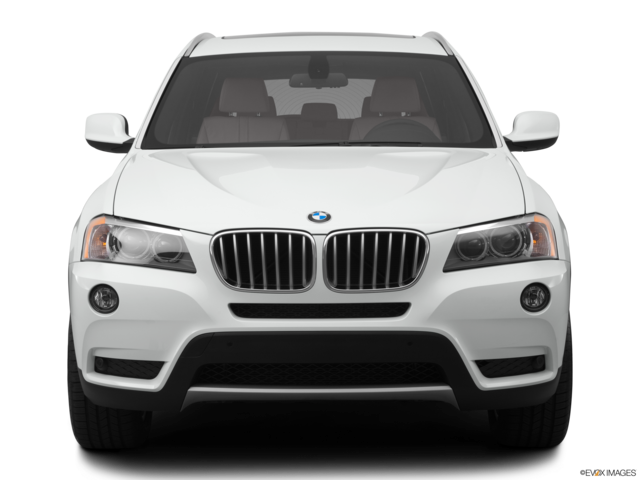 2012 bmw x3 front
