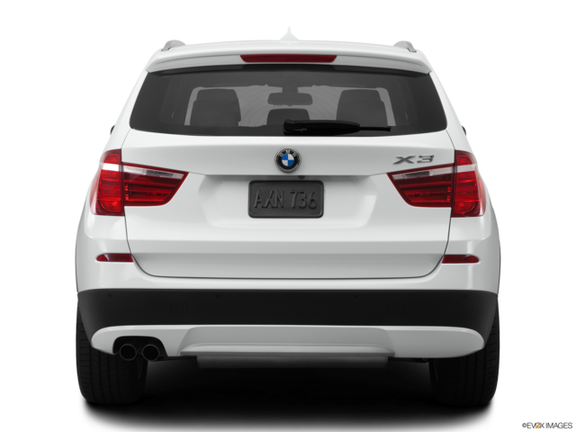 2012 bmw x3 back