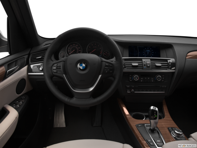 2012 bmw x3 dashboard