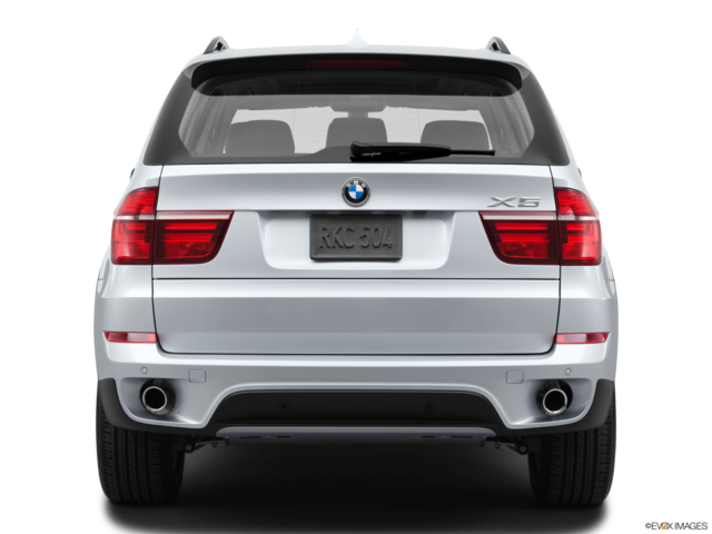 2012 bmw x5 back