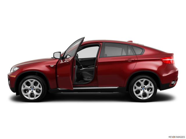 2012 bmw x6 side