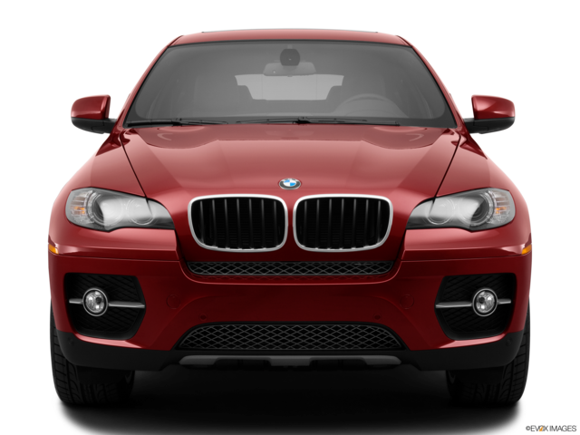2012 bmw x6 front