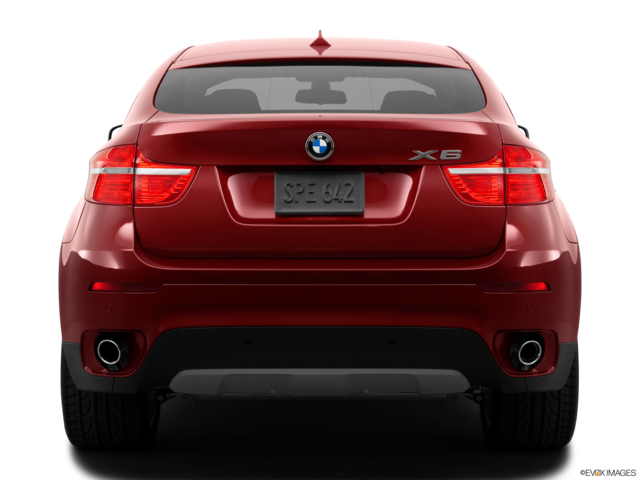 2012 bmw x6 back