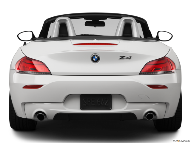 2012 bmw z4 back