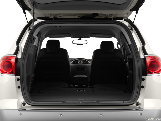 2012 buick enclave cargo area empty