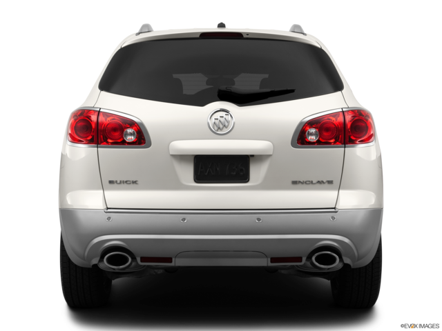 2012 buick enclave back