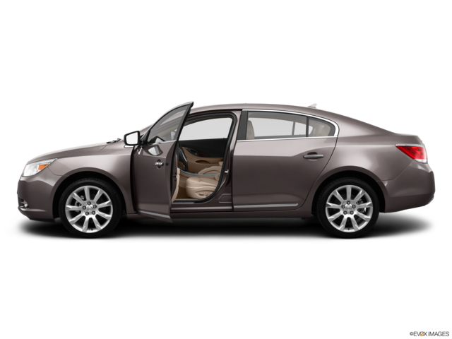 2012 buick lacrosse side
