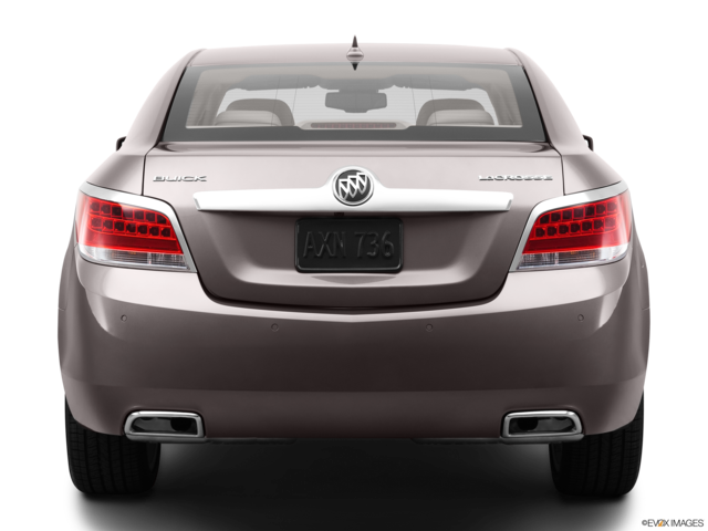 2012 buick lacrosse back