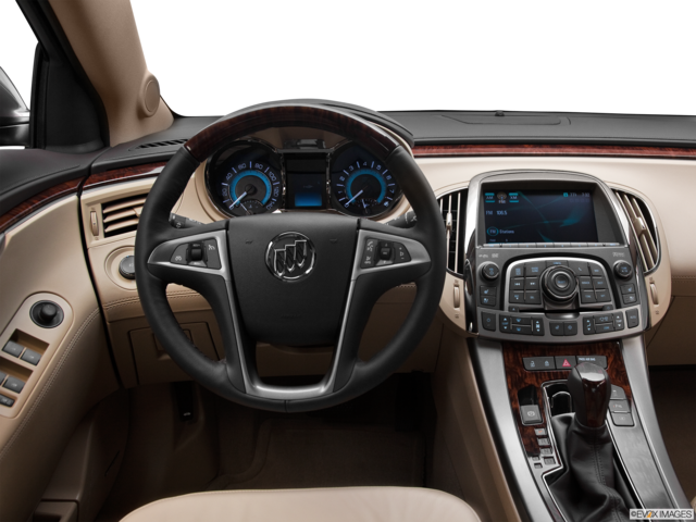 2012 buick lacrosse dashboard