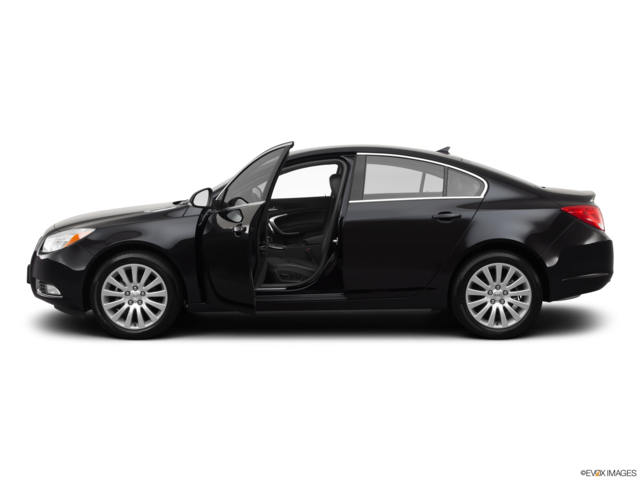 2012 buick regal side