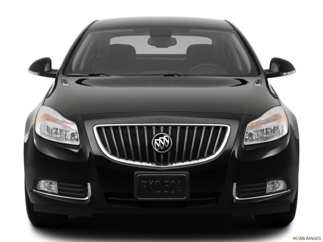 2012 buick regal front