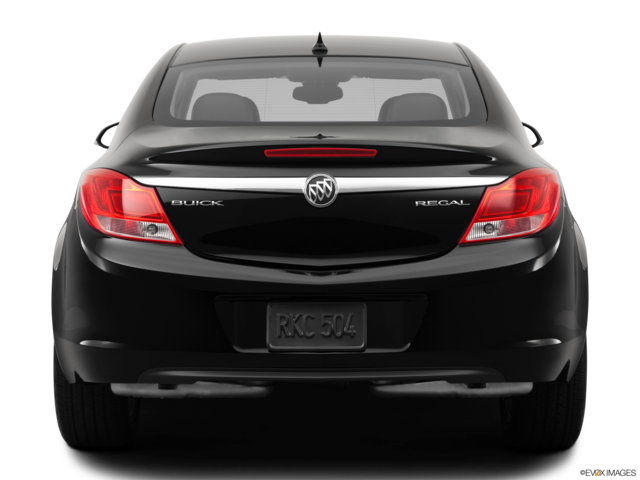 2012 buick regal back