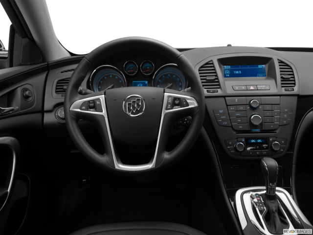 2012 buick regal dashboard