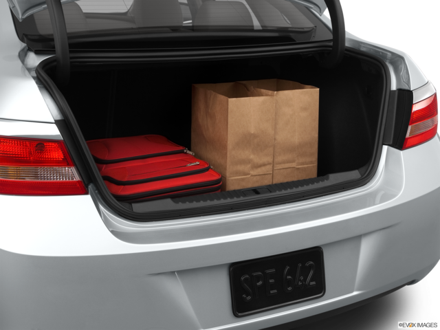 2012 buick verano cargo area with stuff