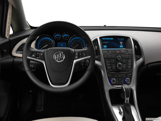 2012 buick verano dashboard