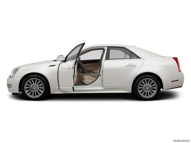 2012 cadillac cts side