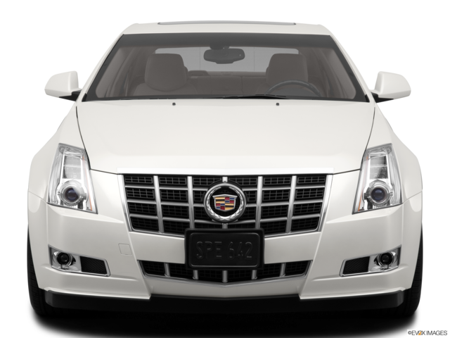 2012 cadillac cts front