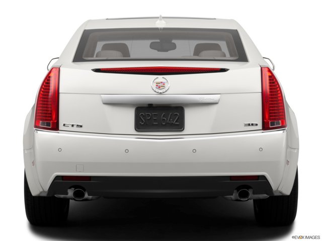 2012 cadillac cts back