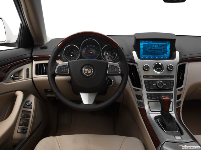 2012 cadillac cts dashboard