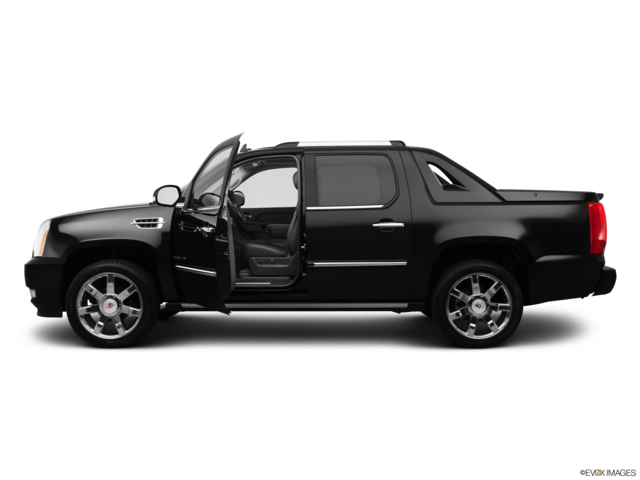 2012 cadillac escalade-ext side