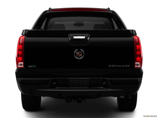 2012 cadillac escalade-ext back