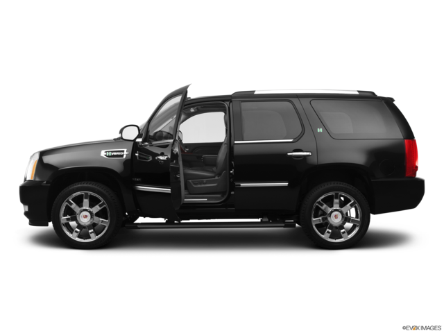 2012 cadillac escalade-hybrid side