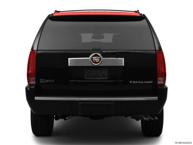 2012 cadillac escalade-hybrid back